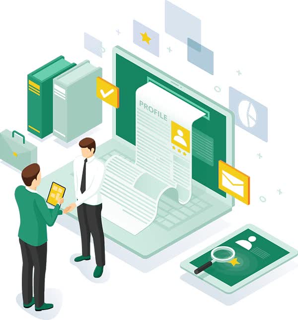 دسترسی به بخشهای مختلف سامانه