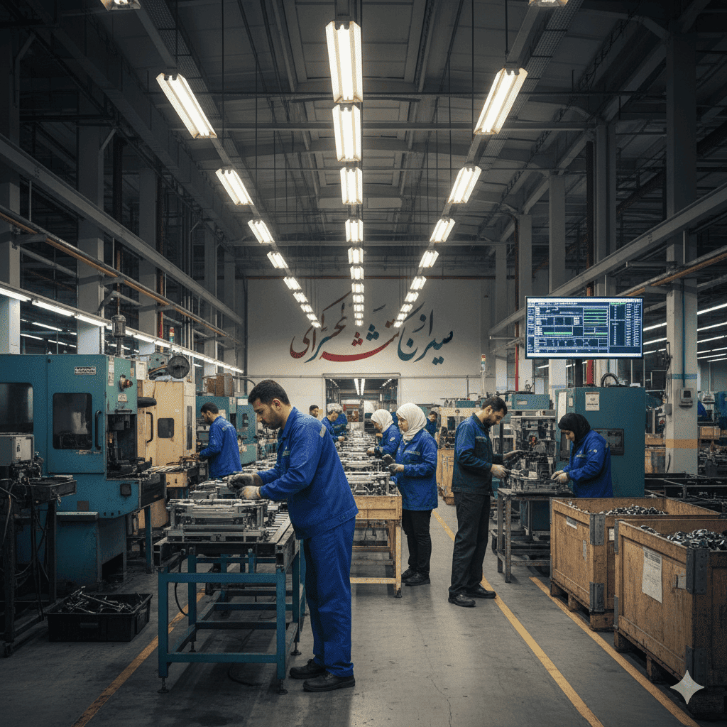 شهرک صنعتی صدرا